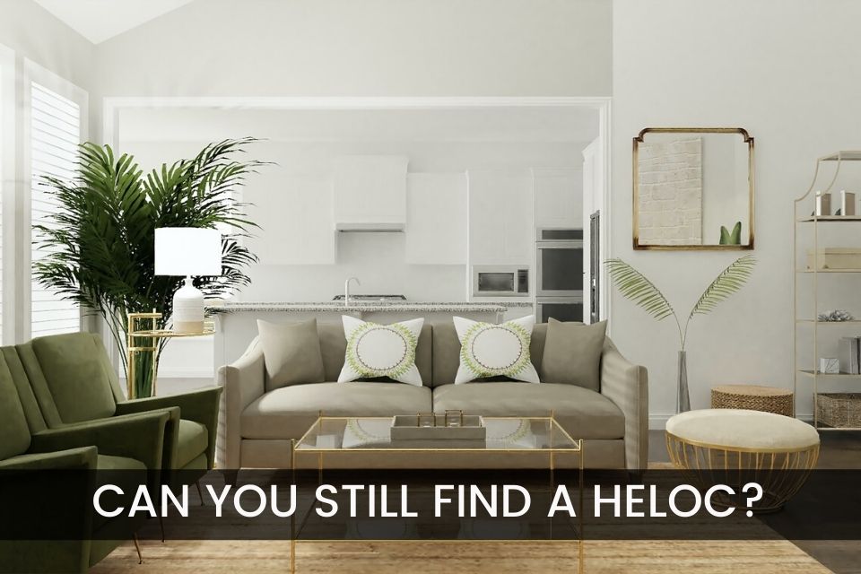 Can You Still Find a HELOC?